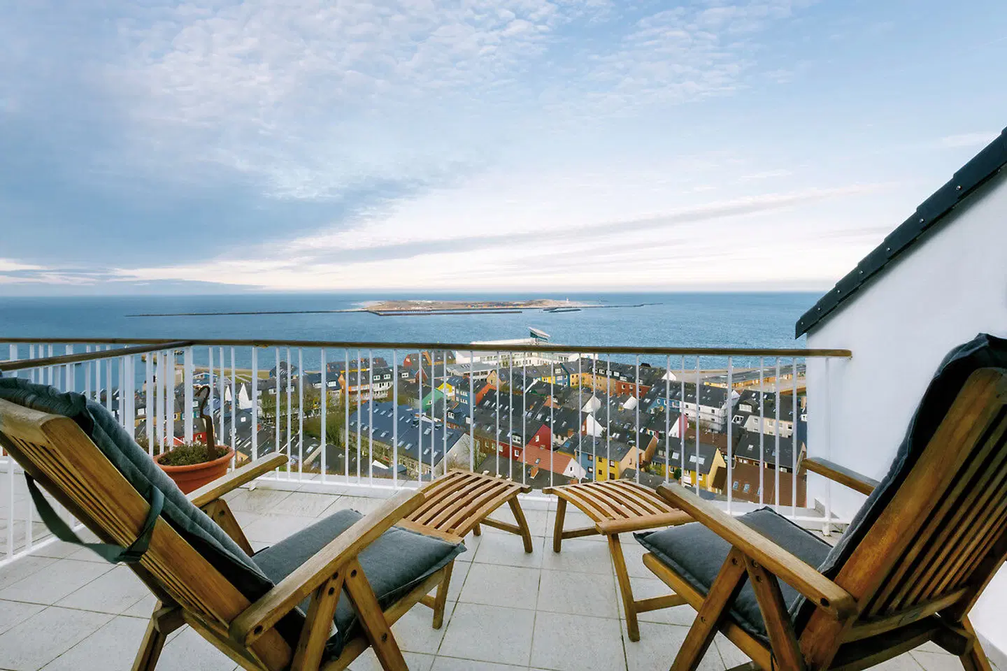 Hotel auf den Hummerklippen Terrasse