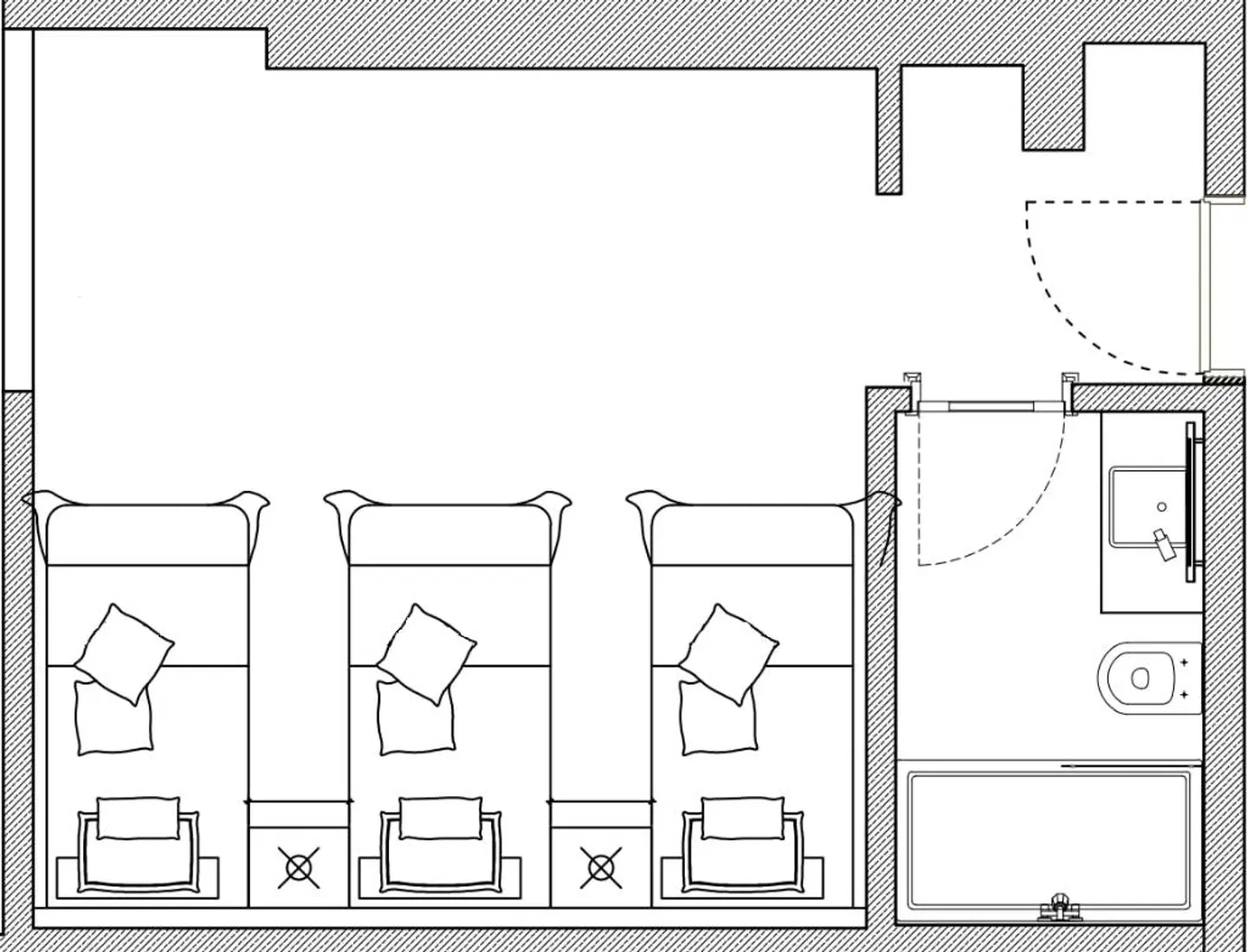 Xperia Saray Beach Hotel MODEL_IMPRESSION