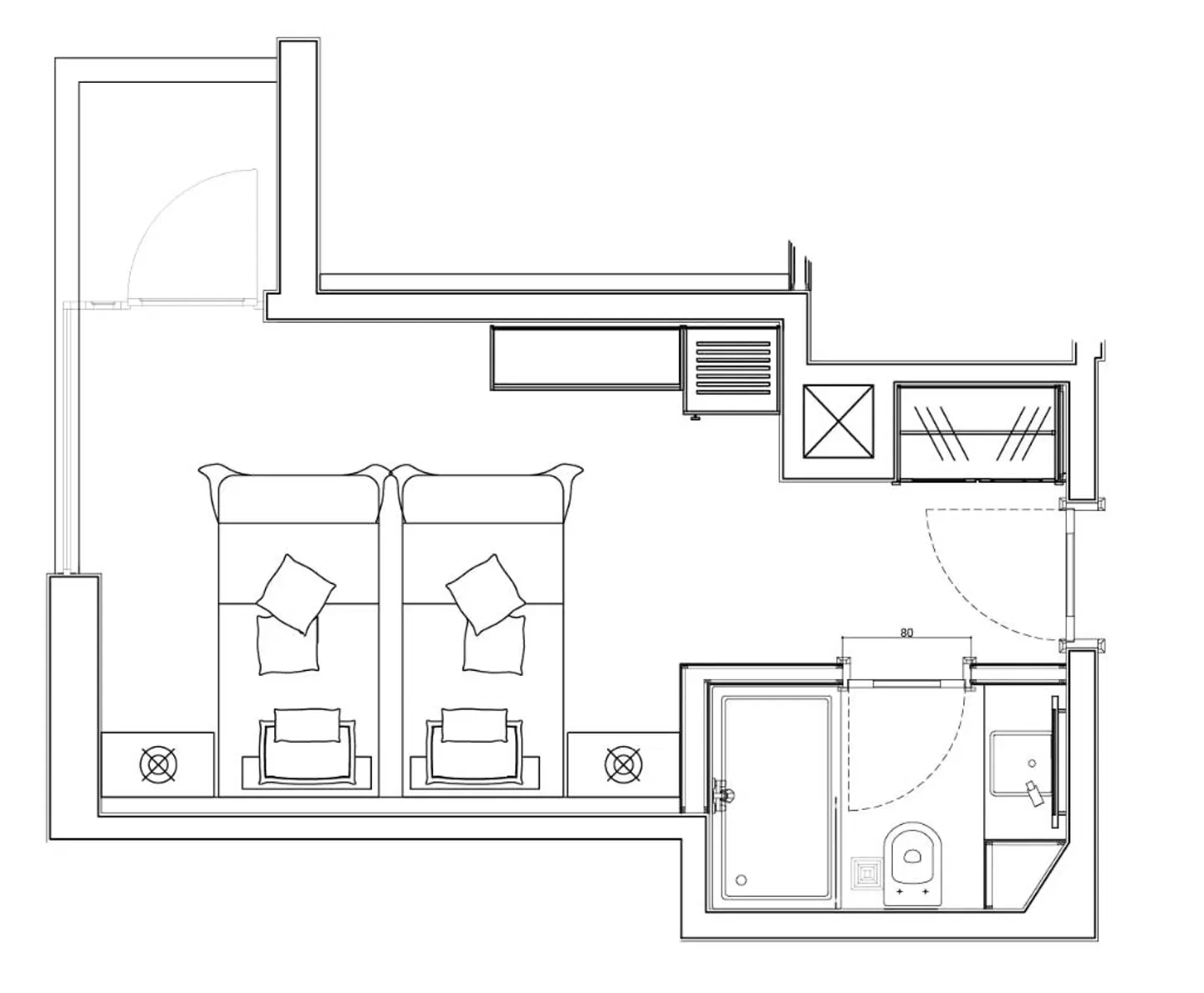 Xperia Saray Beach Hotel MODEL_IMPRESSION
