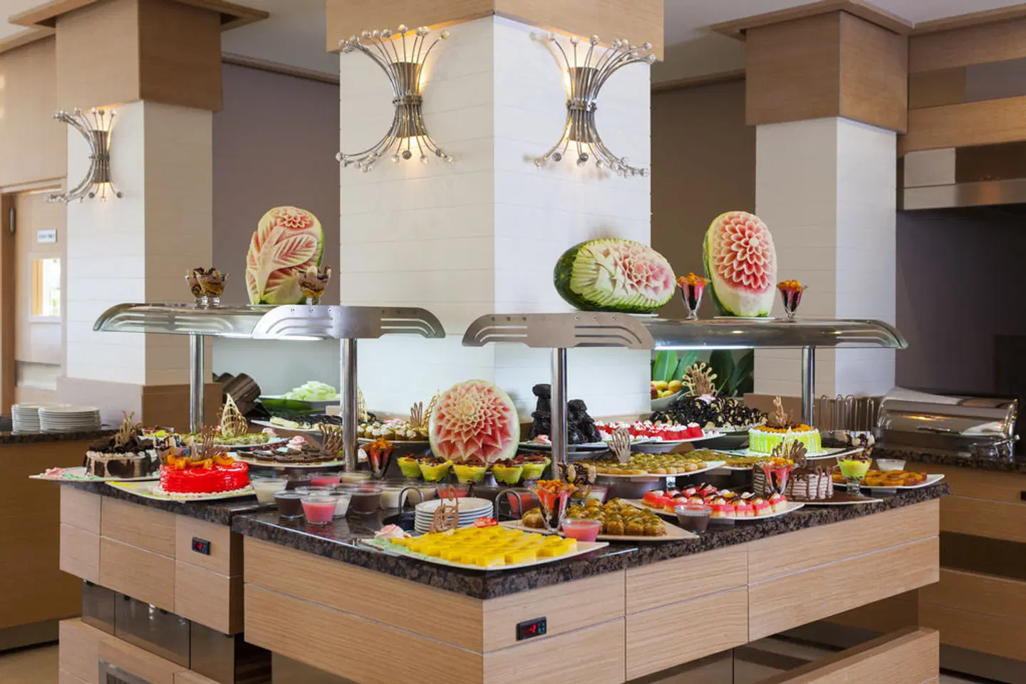 Xperia Saray Beach Hotel Restaurant