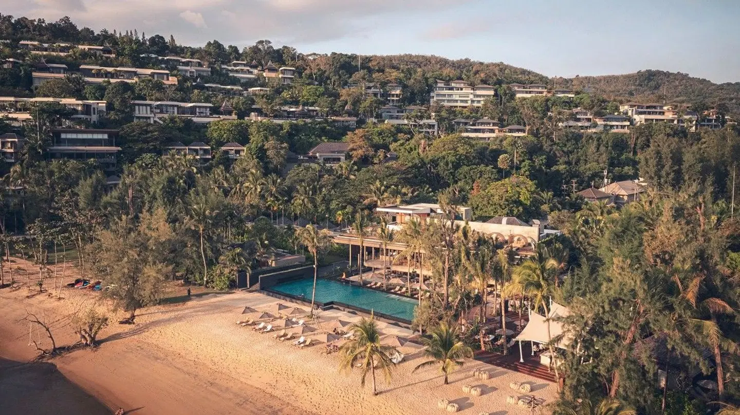 Anantara Phuket Layan Resort LANDSCAPE