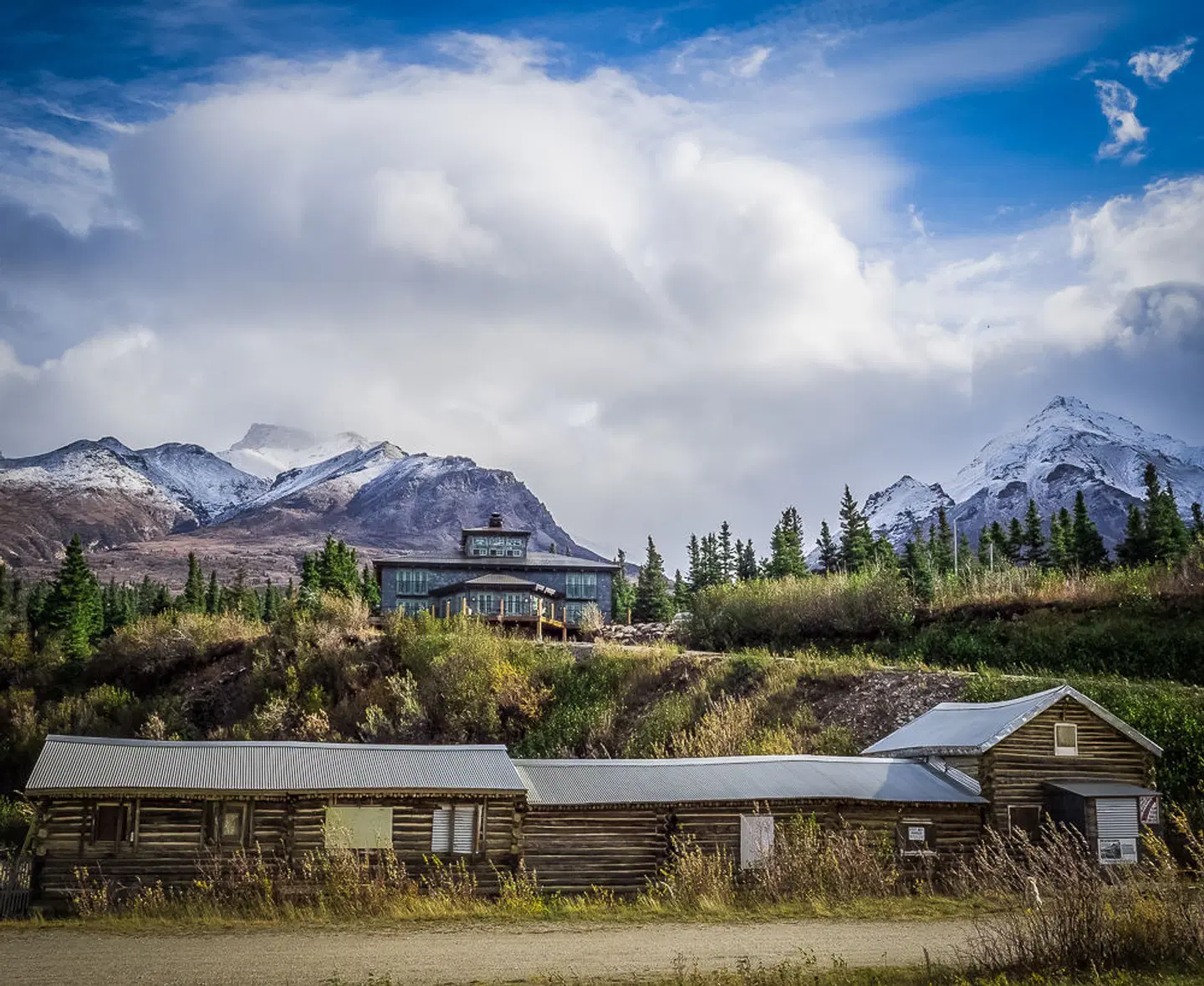 The Lodge at Black Rapids Garten