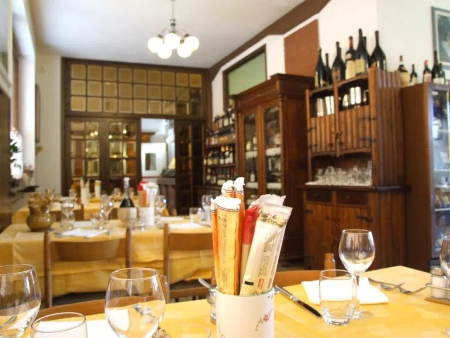 Caminetto Mountain Resort Restaurant