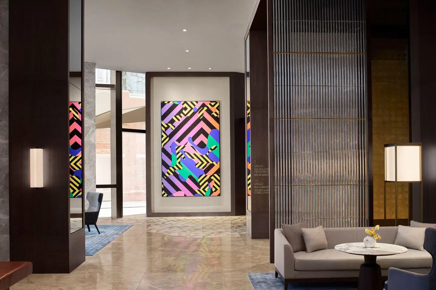 The Ritz-Carlton, Melbourne LOUNGE_LOBBY
