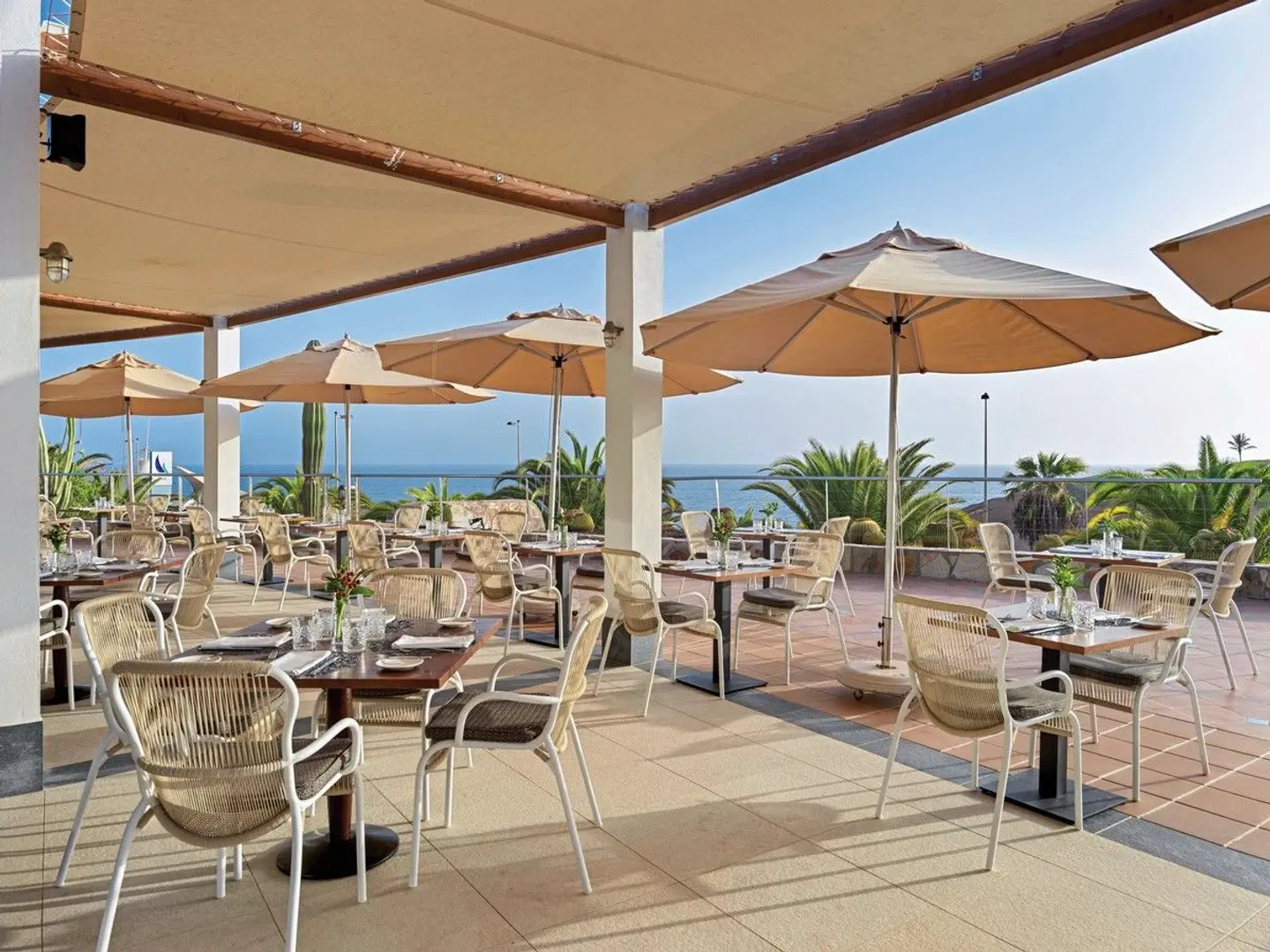 H10 Playa Meloneras Palace Horizons Collection Terrasse