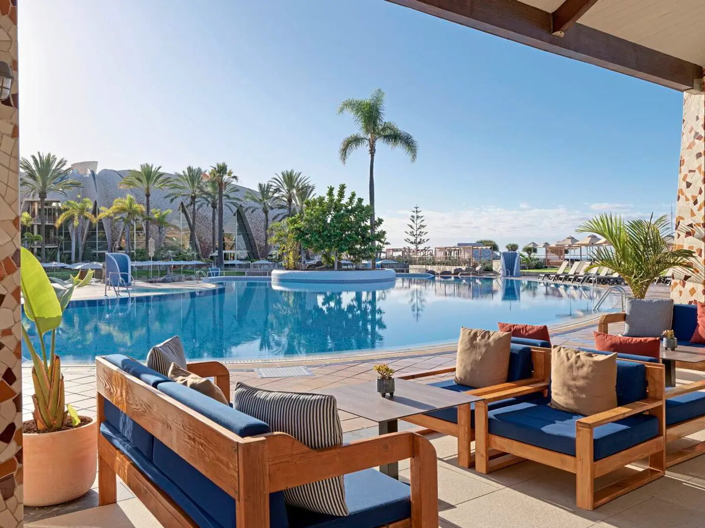 H10 Playa Meloneras Palace Horizons Collection Terrasse