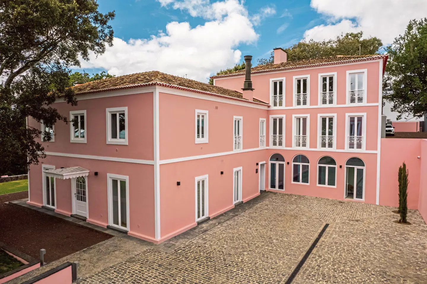 Solar dos Cantos Botanic House & Garden EXTERIOR