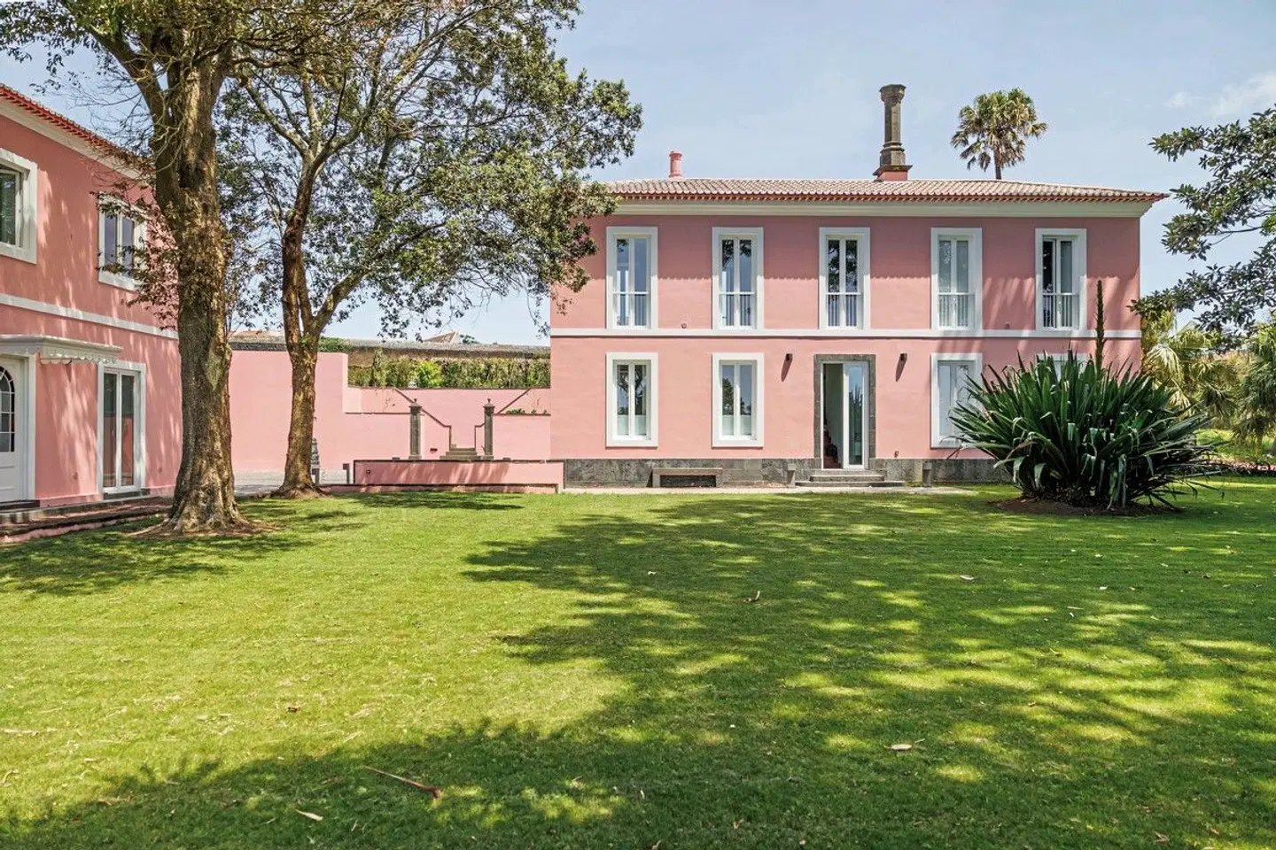 Solar dos Cantos Botanic House & Garden EXTERIOR