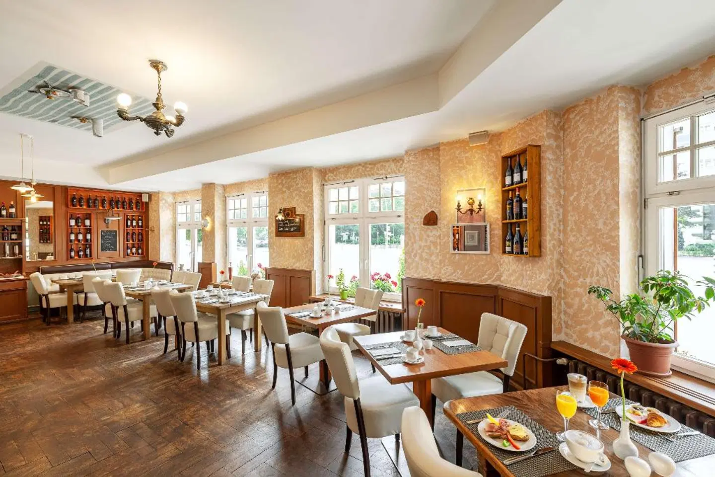 NH Berlin City Ost Restaurant