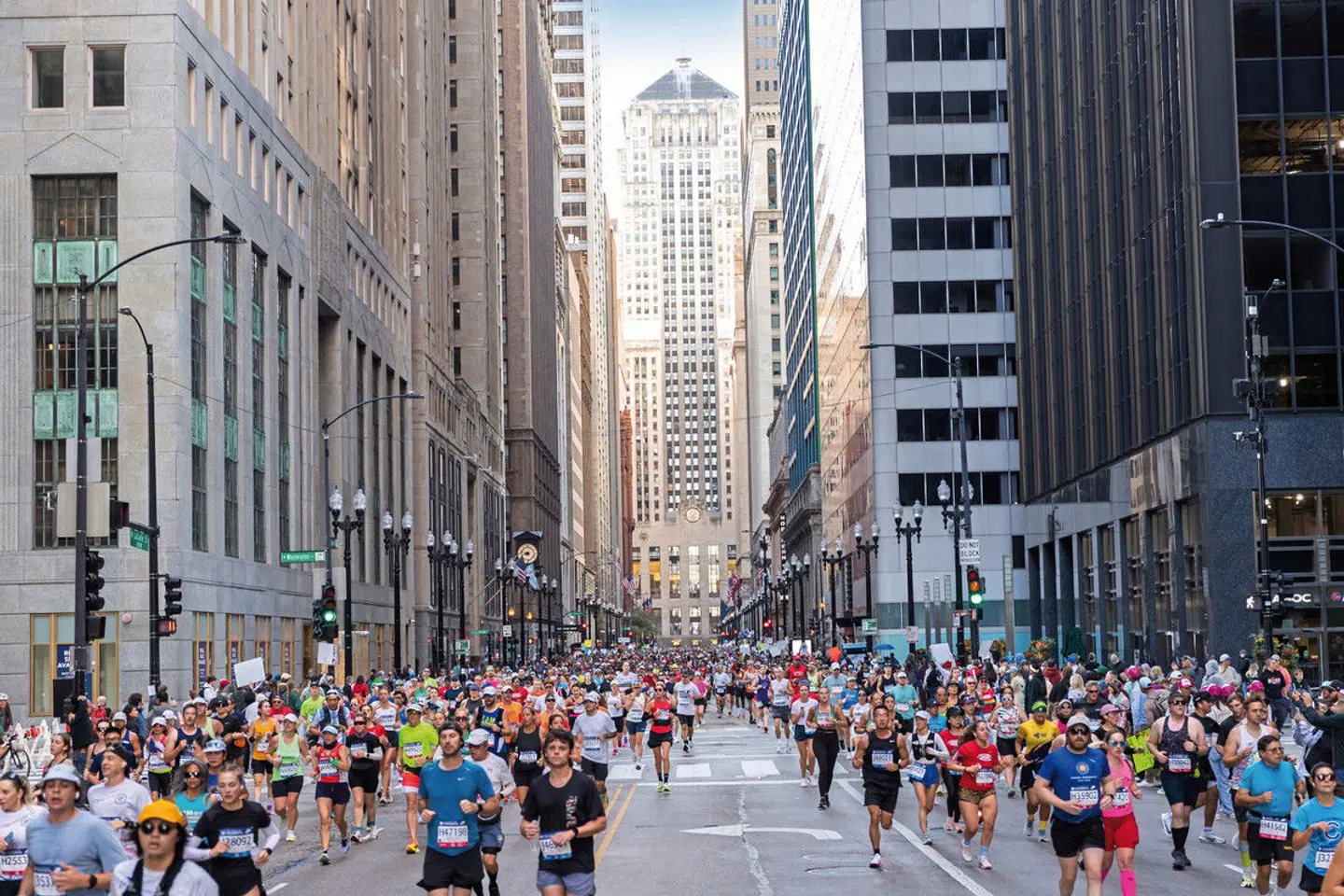 The Congress Plaza Hotel - inkl. 1 Startnummer Chicago Marathon Terrasse
