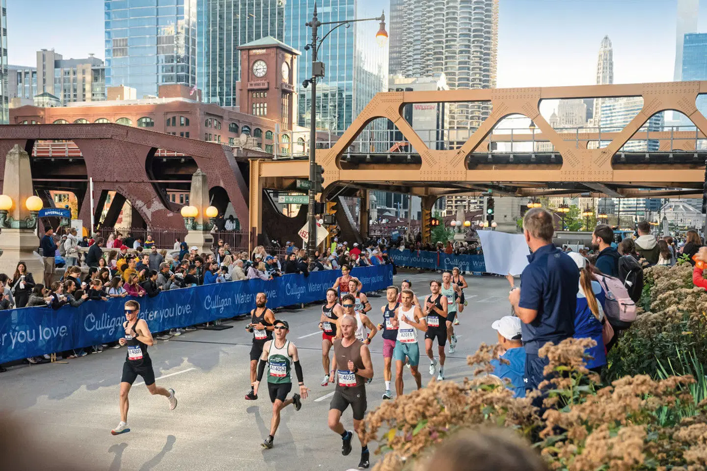 The Congress Plaza Hotel - inkl. 1 Startnummer Chicago Marathon PEOPLE