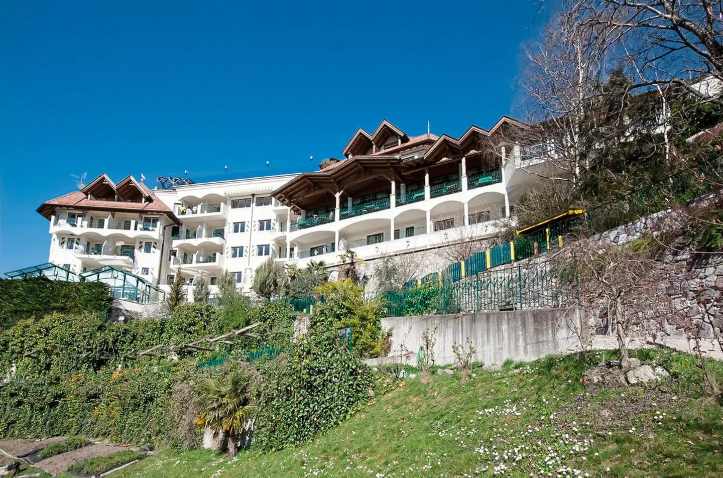Das Finkennest Panoramic Garden Resort EXTERIOR