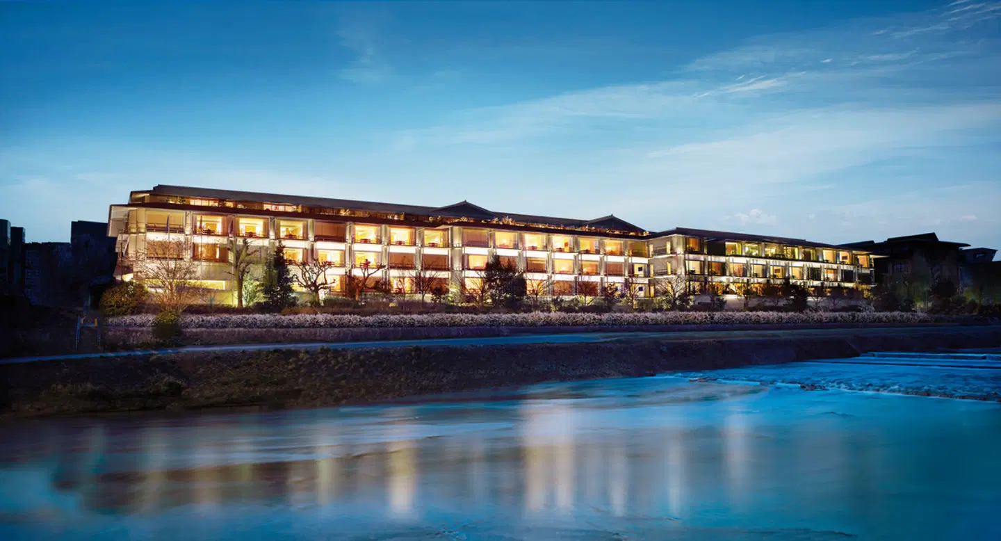 The Ritz-Carlton, Kyoto EXTERIOR
