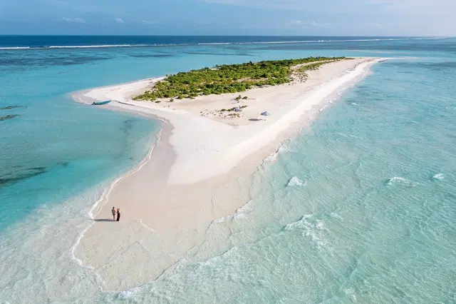 Le Méridien Maldives Resort & Spa Strand