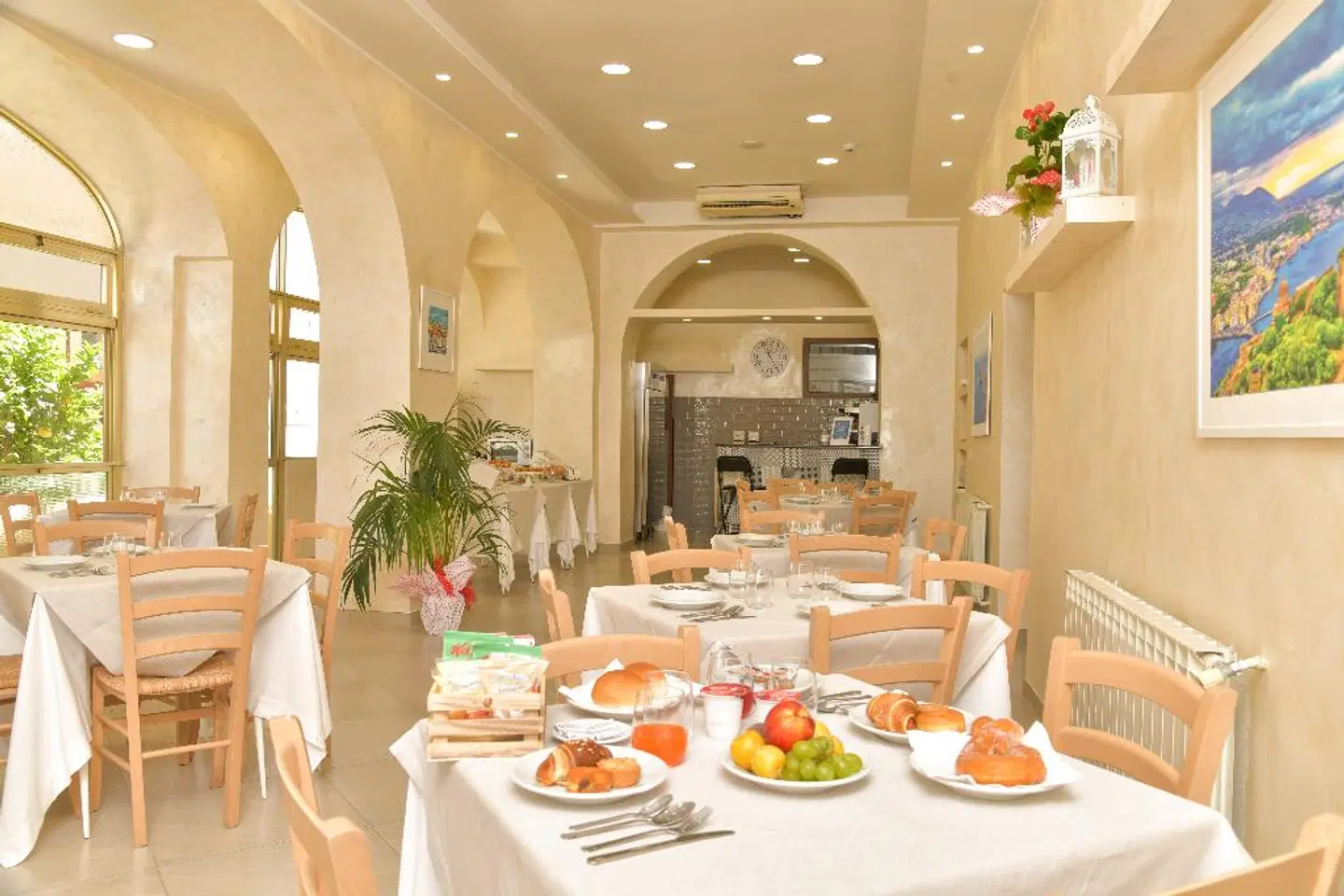 Albergo Atlantic Restaurant