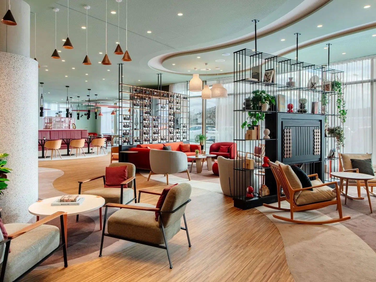 Aparthotel Adagio Stuttgart NeckarPark LOUNGE_LOBBY