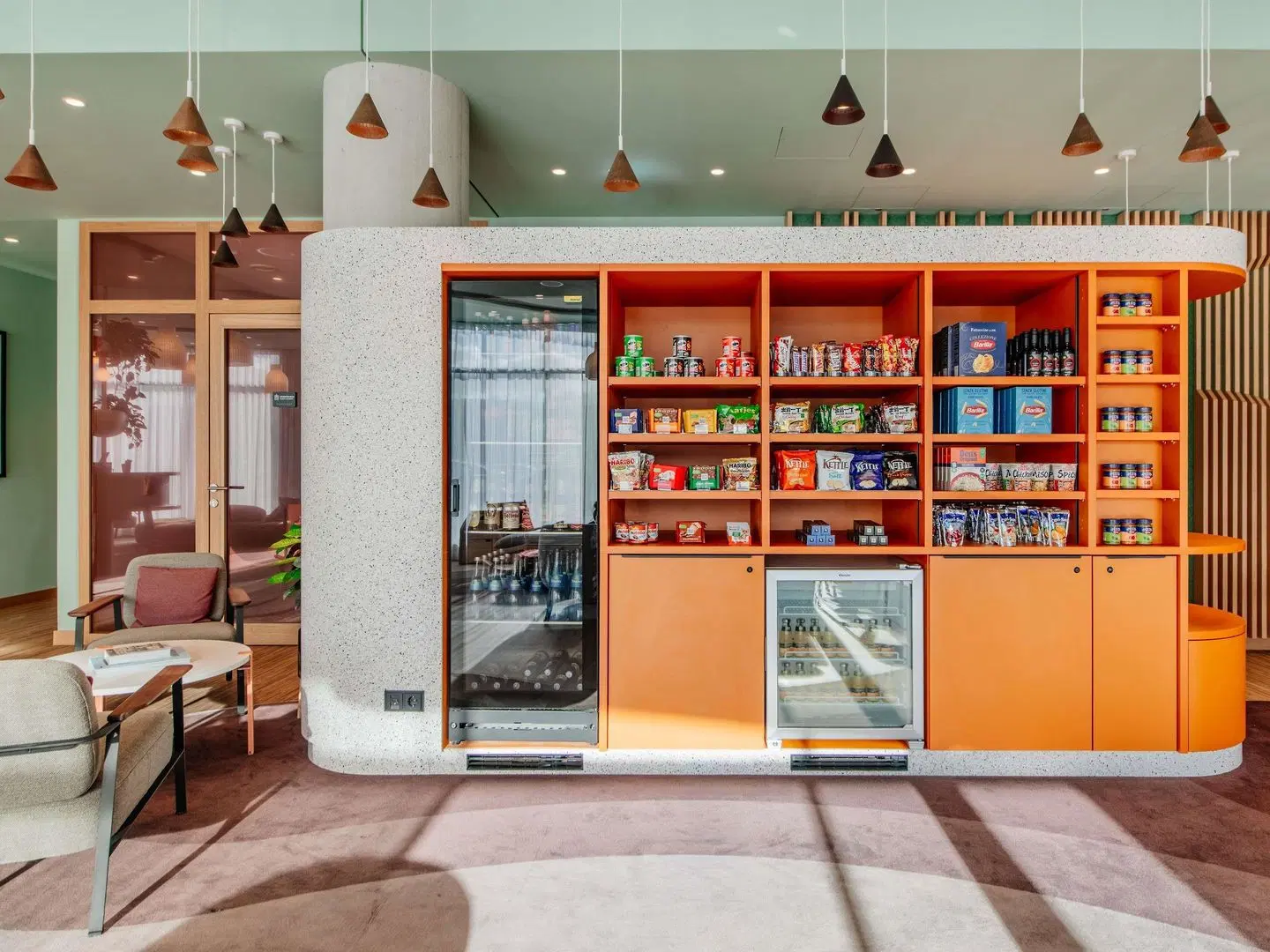 Aparthotel Adagio Stuttgart NeckarPark LOUNGE_LOBBY