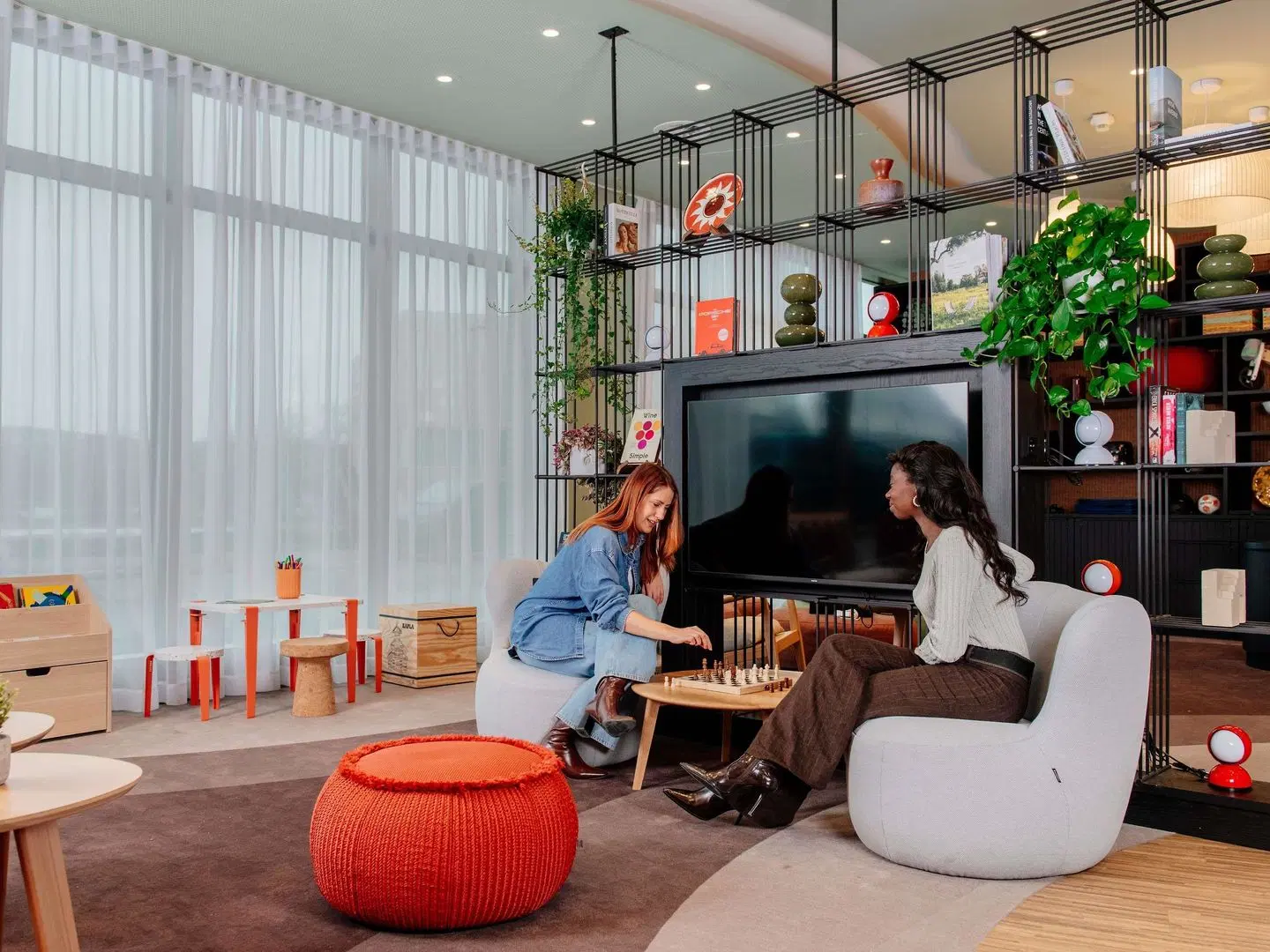 Aparthotel Adagio Stuttgart NeckarPark LOUNGE_LOBBY