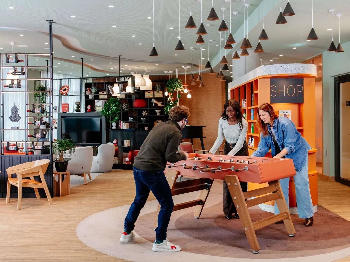 Aparthotel Adagio Stuttgart NeckarPark PEOPLE