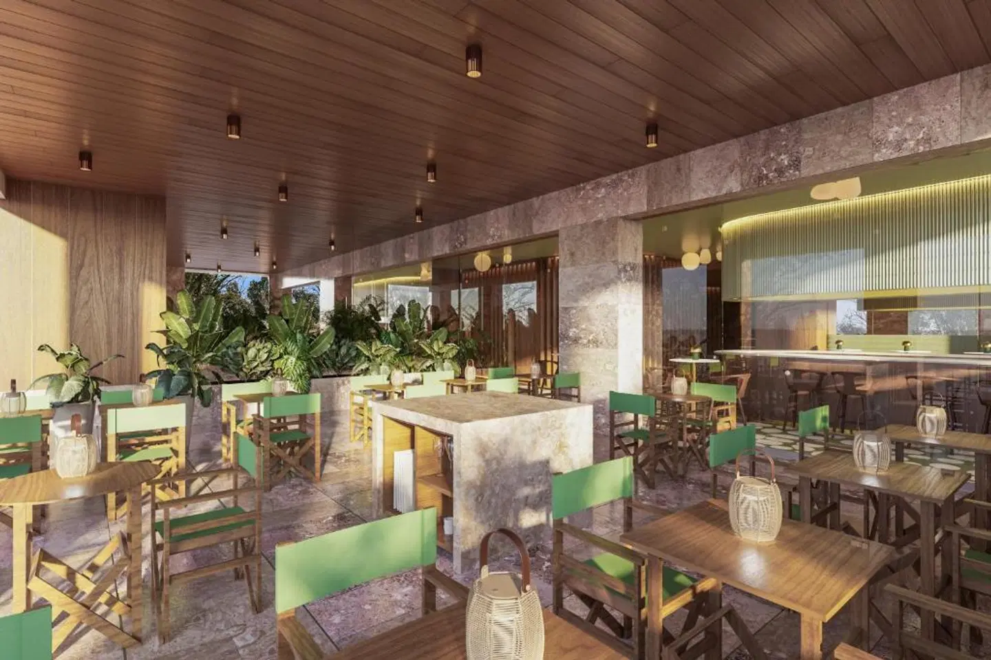 ME Málaga Restaurant