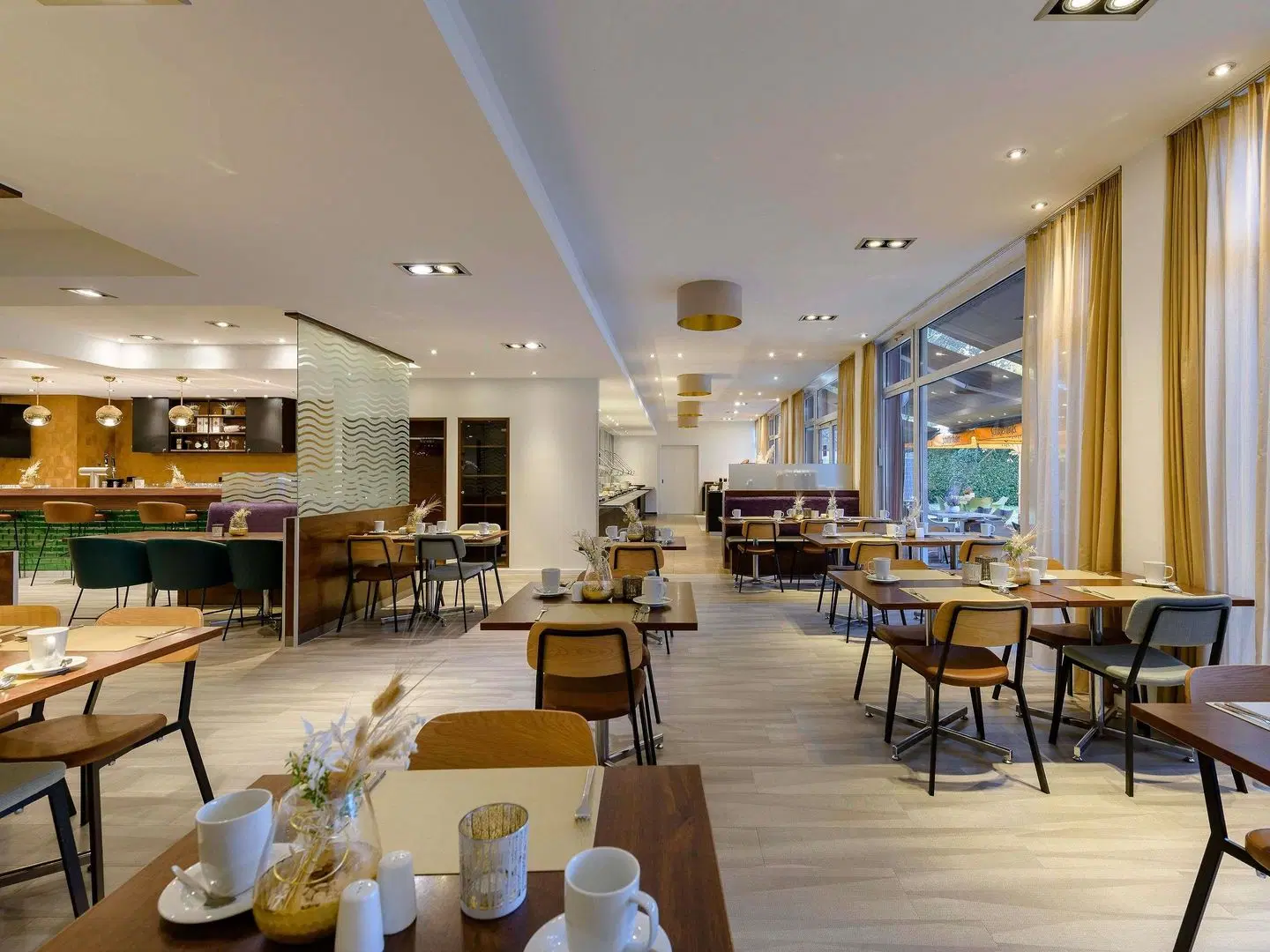 Mercure Hotel Aachen Europaplatz Restaurant