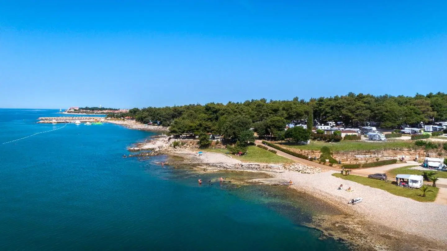 Aminess Sirena Campsite Strand