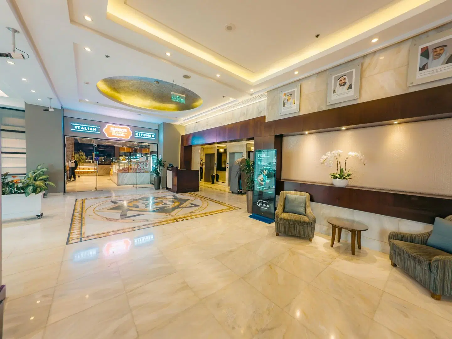 Copthorne Downtown Abu Dhabi LOUNGE_LOBBY