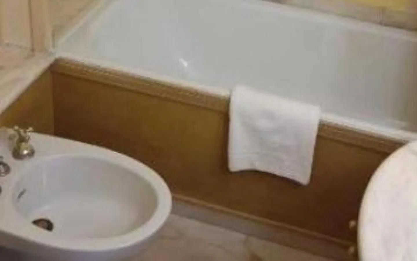 Hotel Posta RTA Badezimmer