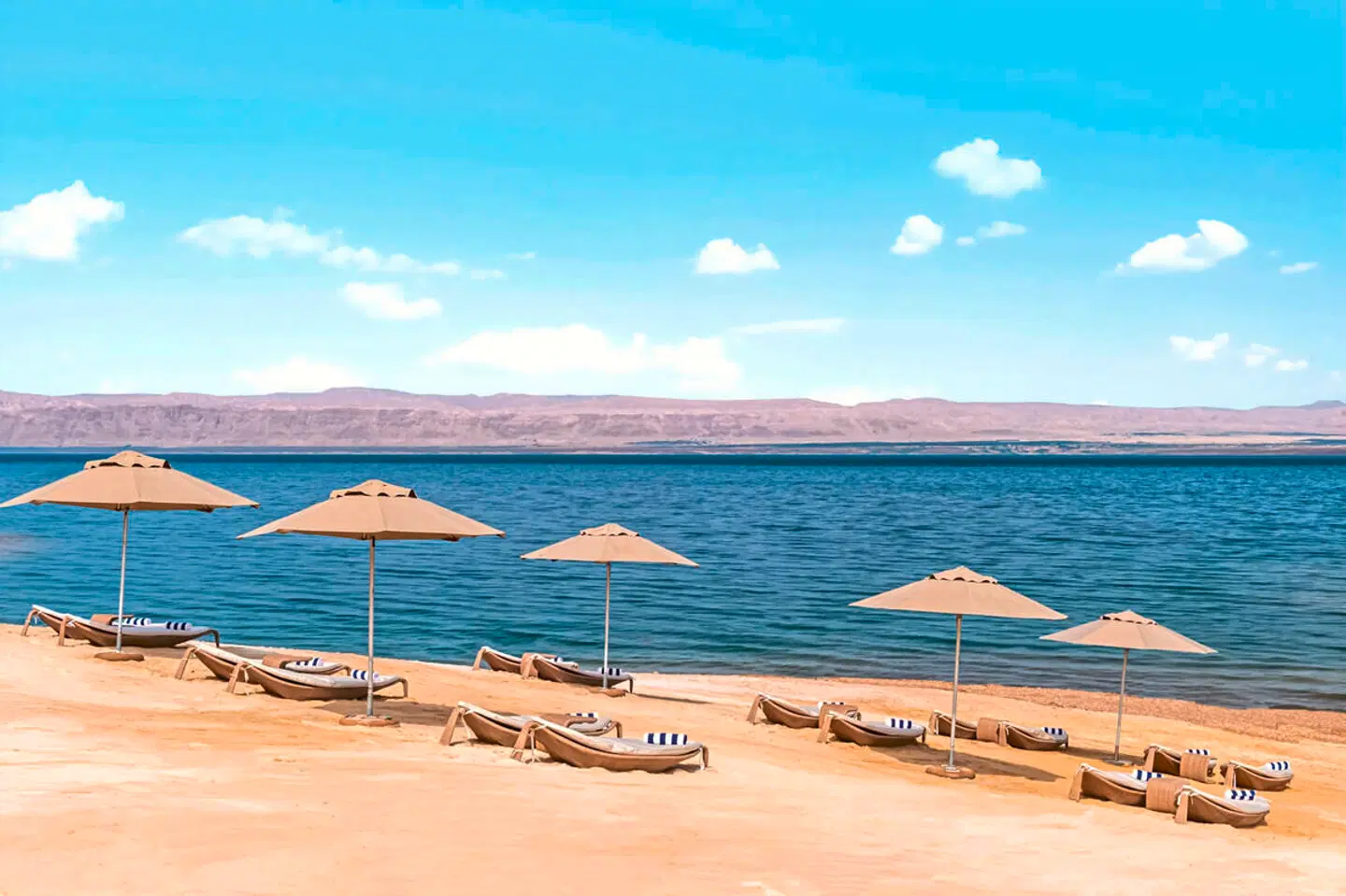 Hilton Dead Sea Resort & Spa Strand