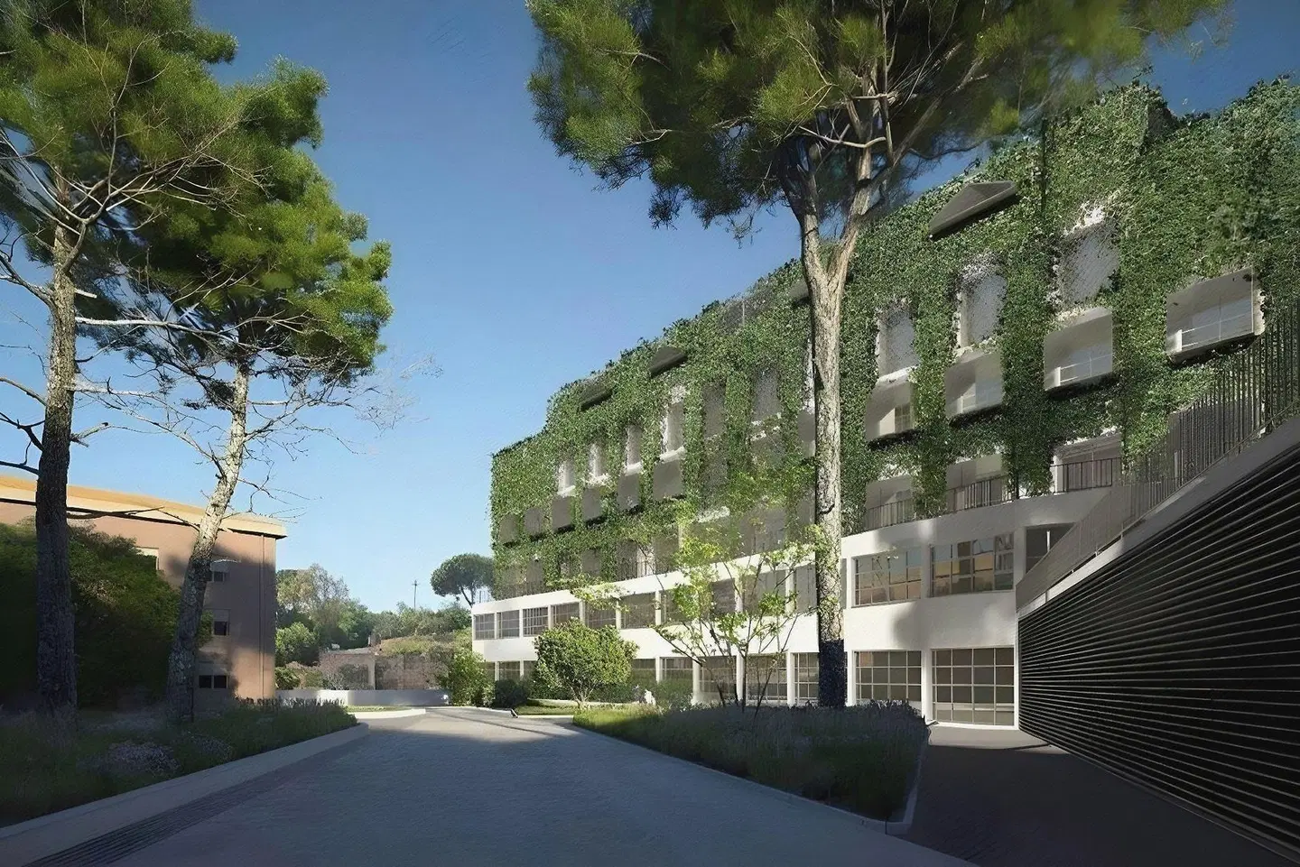 Camplus San Pietro EXTERIOR