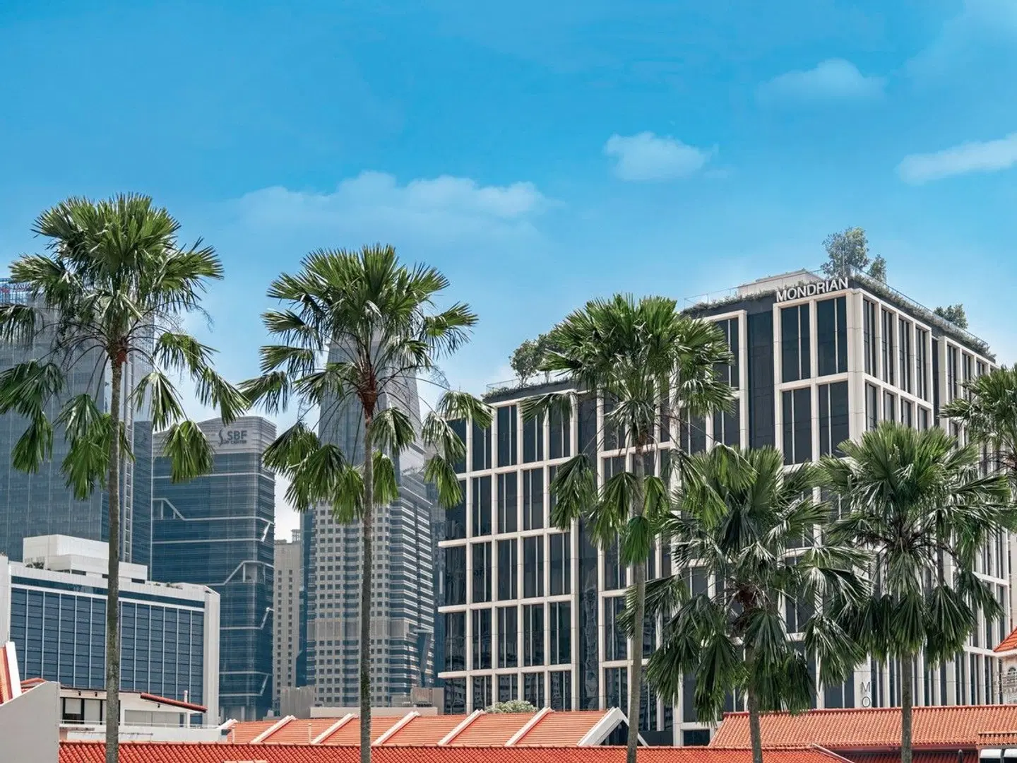 Mondrian Singapore Duxton EXTERIOR