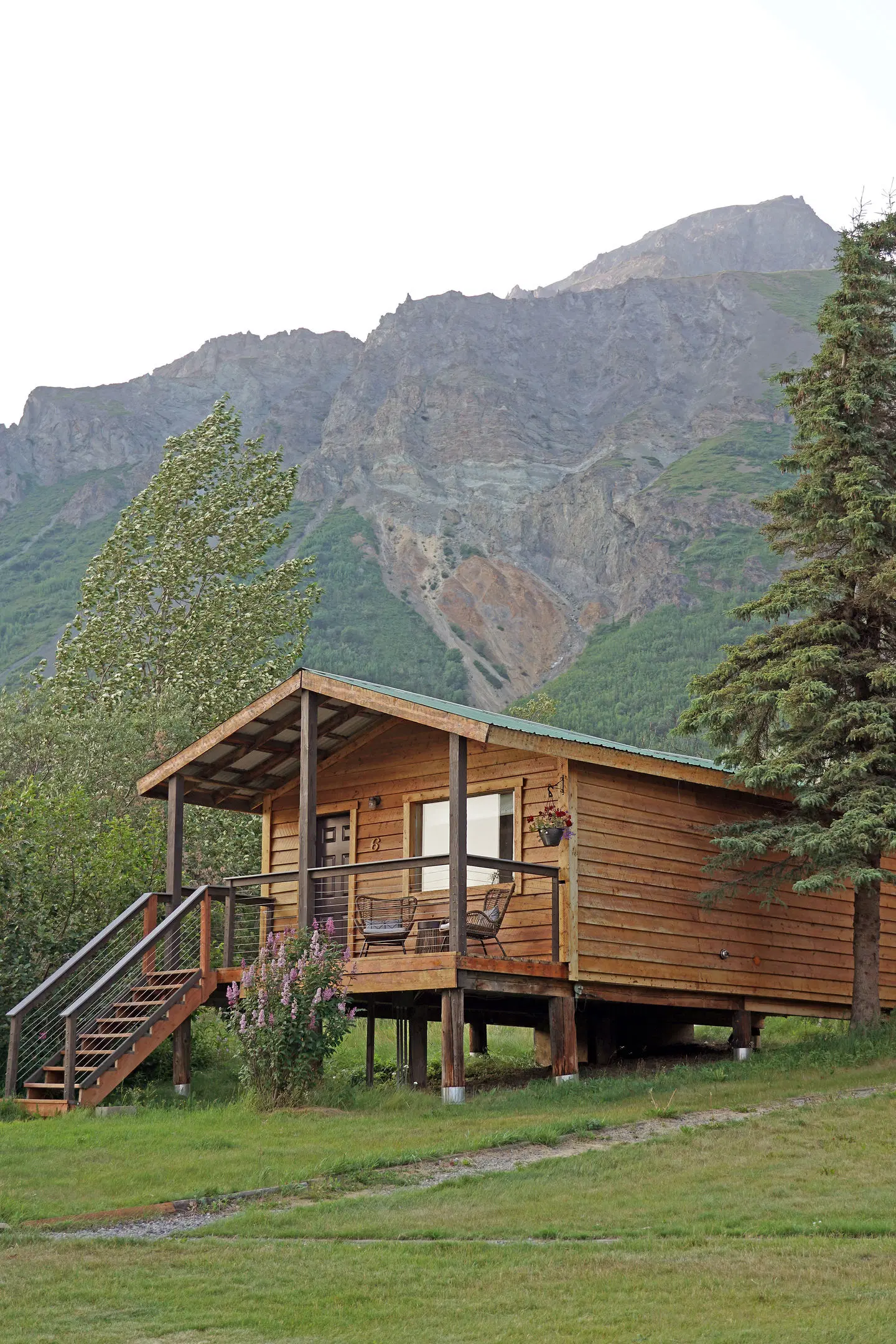 Sheep Mountain Lodge Garten