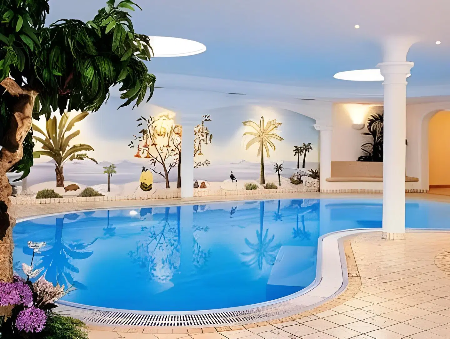 Alpenroyal Hallenbad