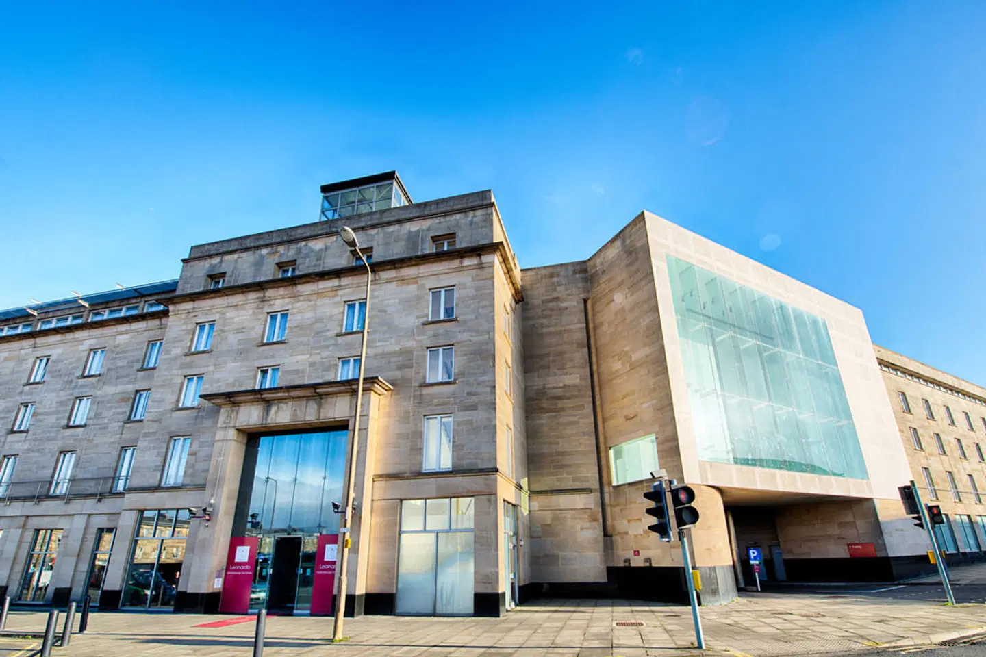 Leonardo Royal Edinburgh Haymarket EXTERIOR