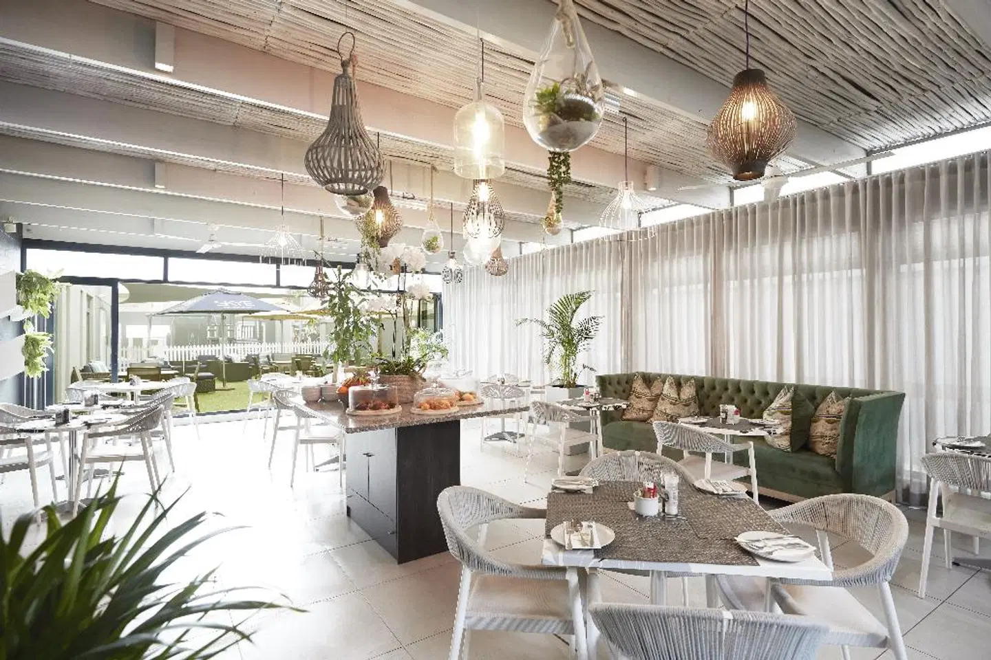 The Hyde All Suite Hotel Restaurant