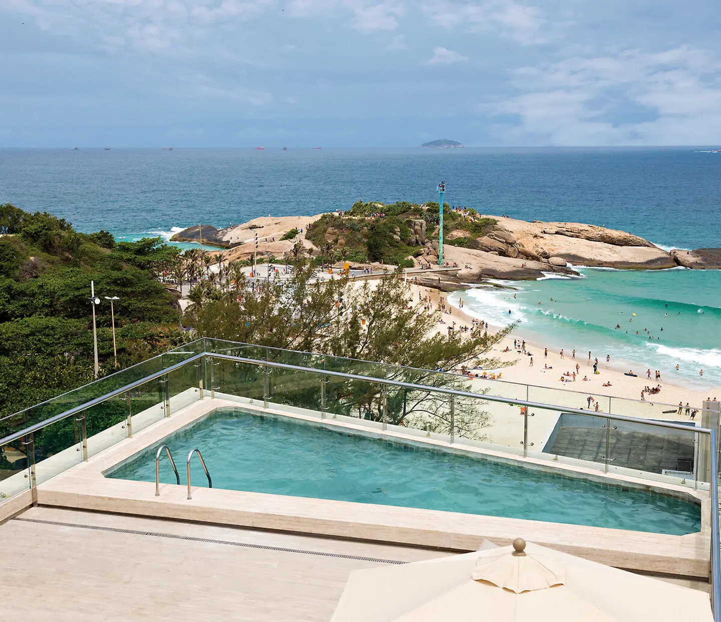 Arena Ipanema Hotel OUTDOOR_POOL