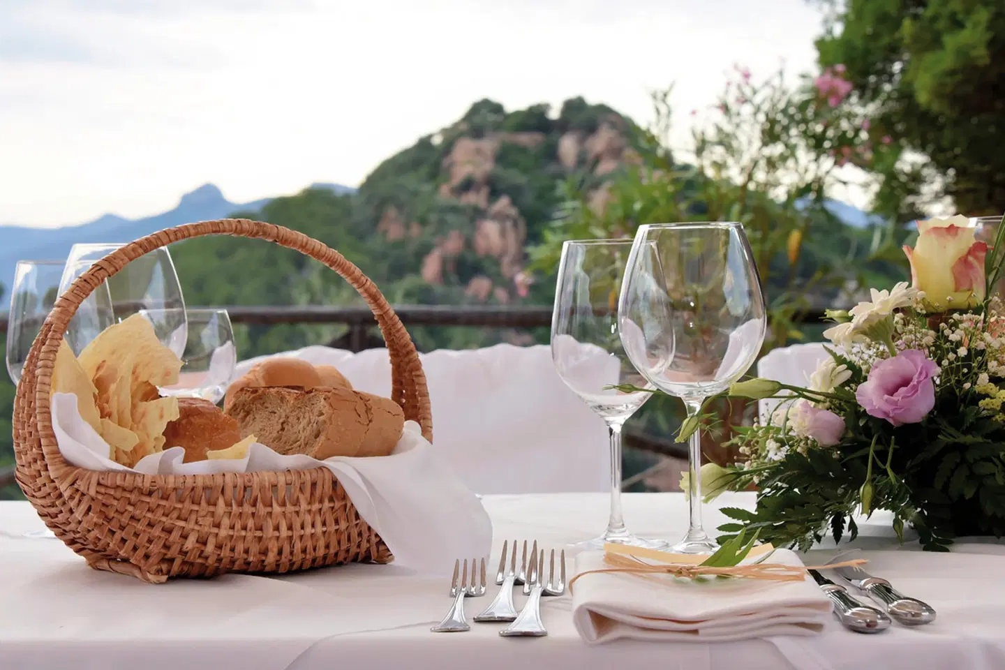 Arbatax Park Resort & Spa Terrasse