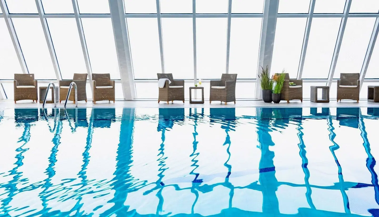 Wyn. Strandhotel Sylt Hallenbad