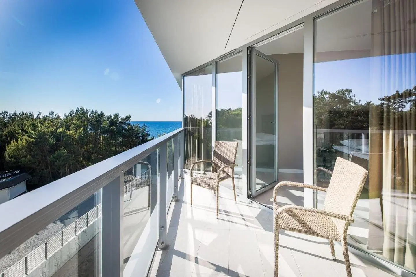 Dune Beach Resort Terrasse