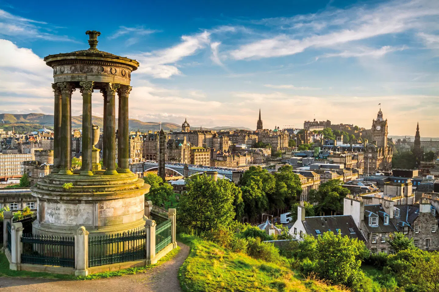 Edinburgh individuell Garten