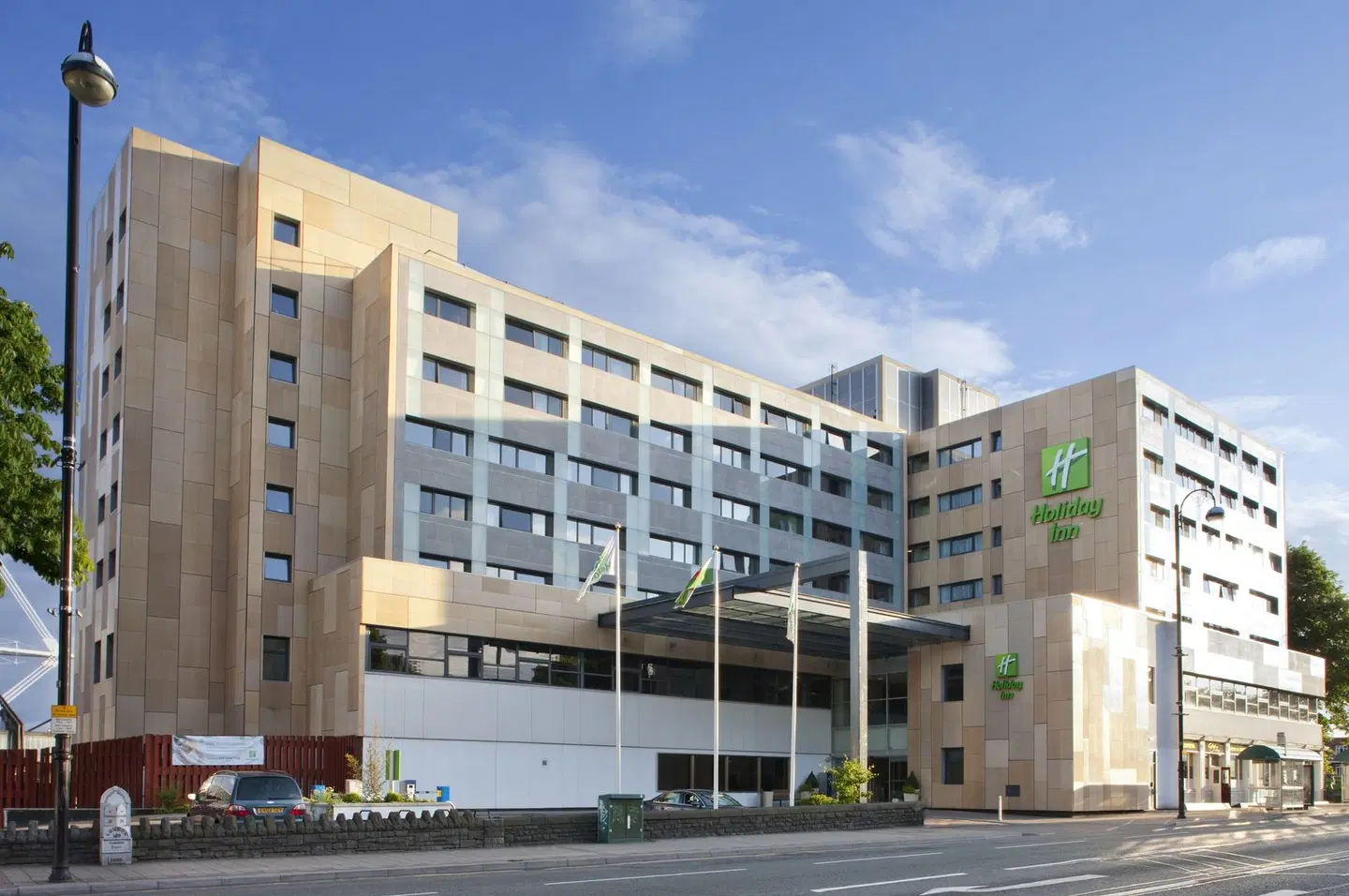 Holiday Inn Cardiff City Centre by IHG EXTERIOR