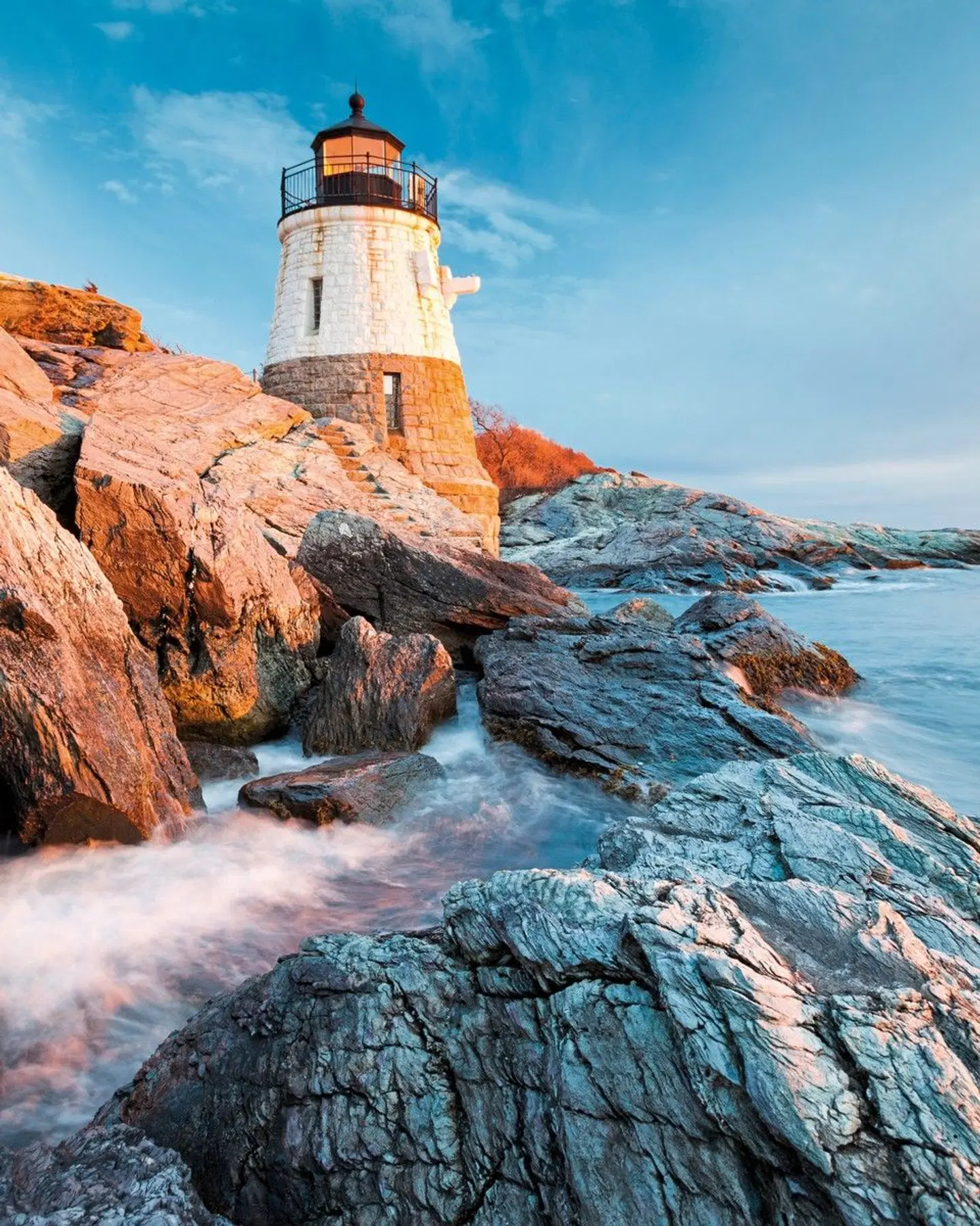 Klassisches Neuengland LANDSCAPE