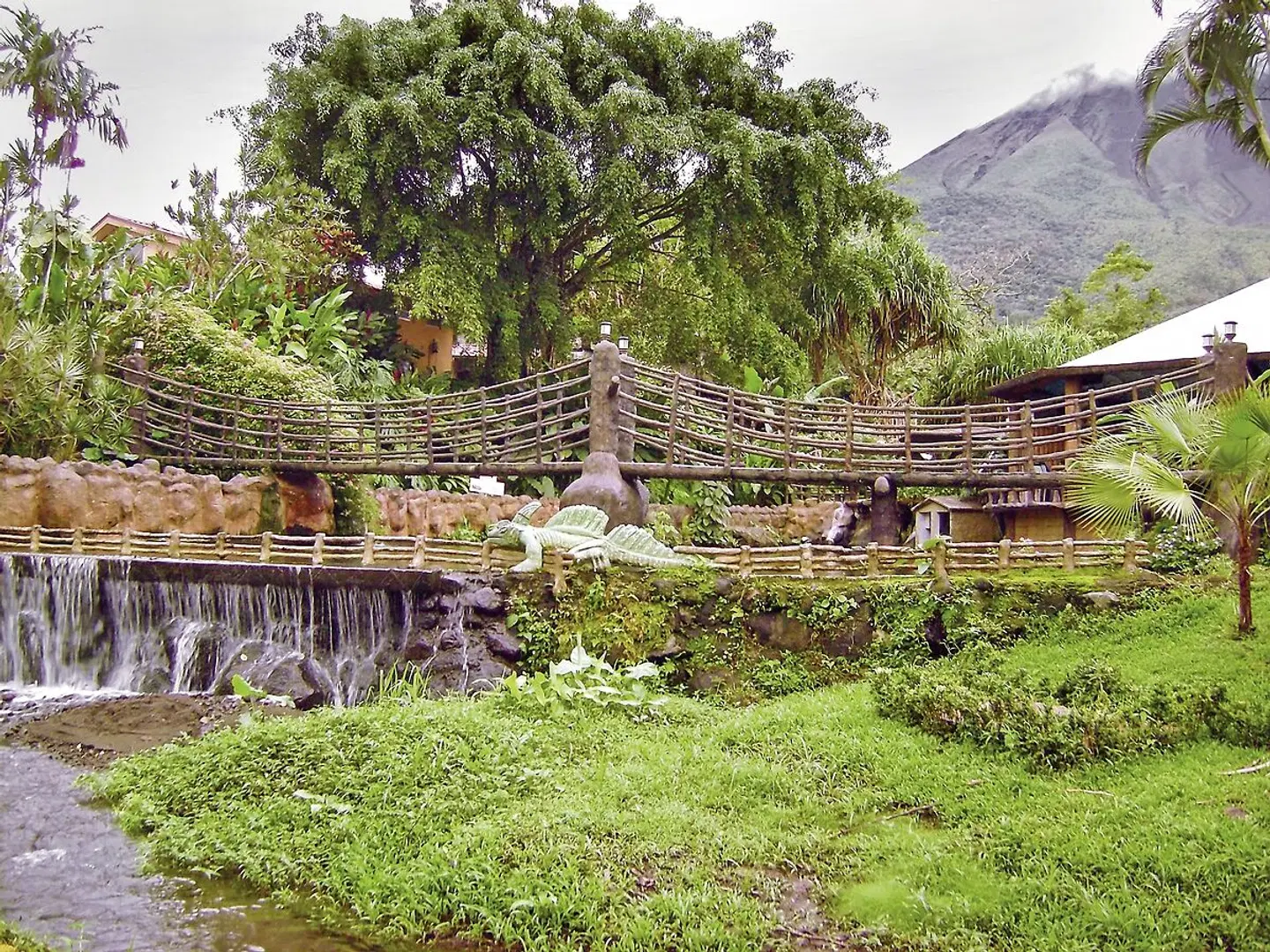 Nationalpark Arenal Garten