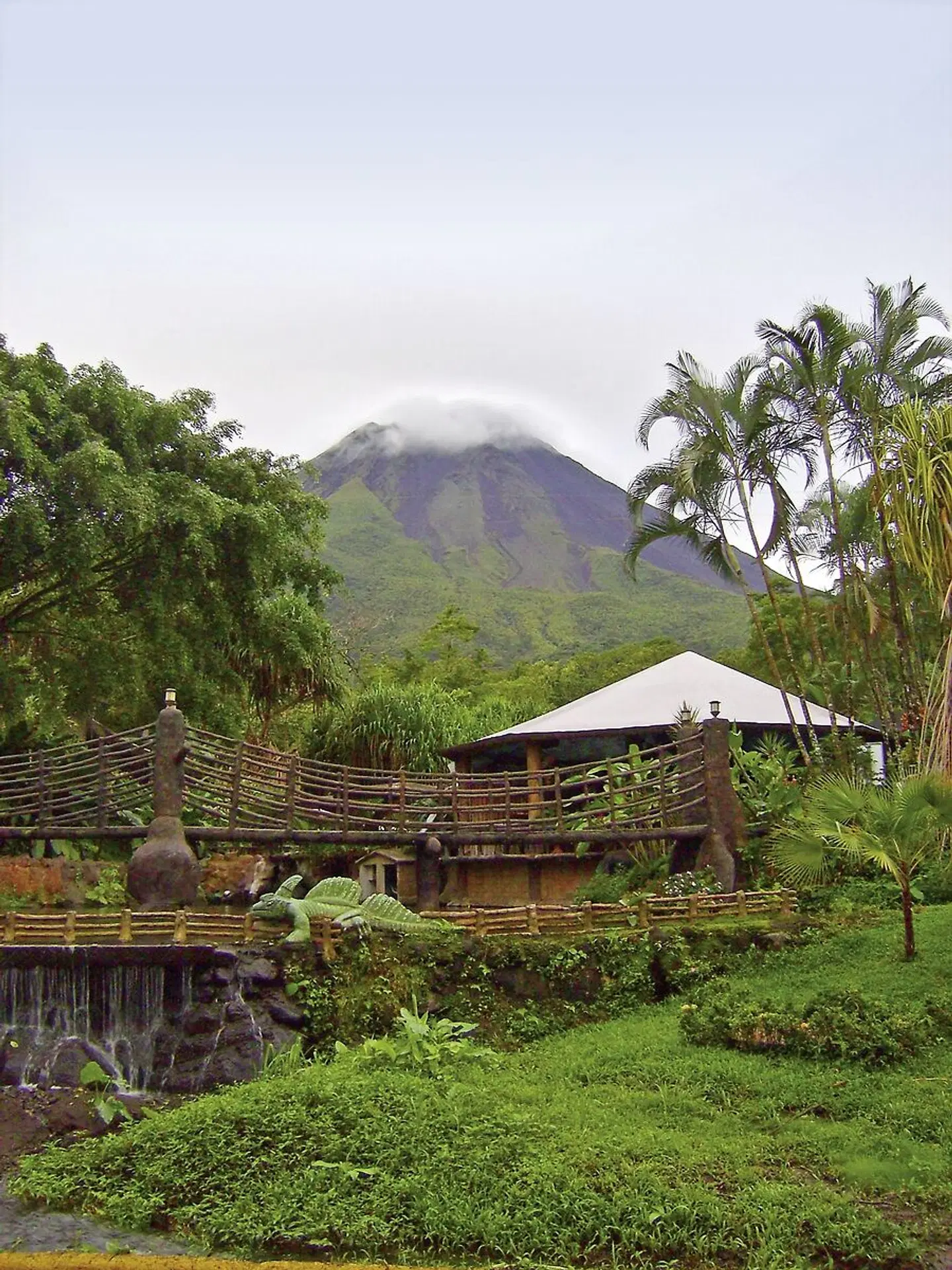 Nationalpark Arenal Garten