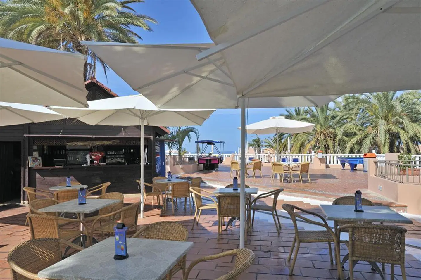 Sol Sun Beach Apartamentos Terrasse