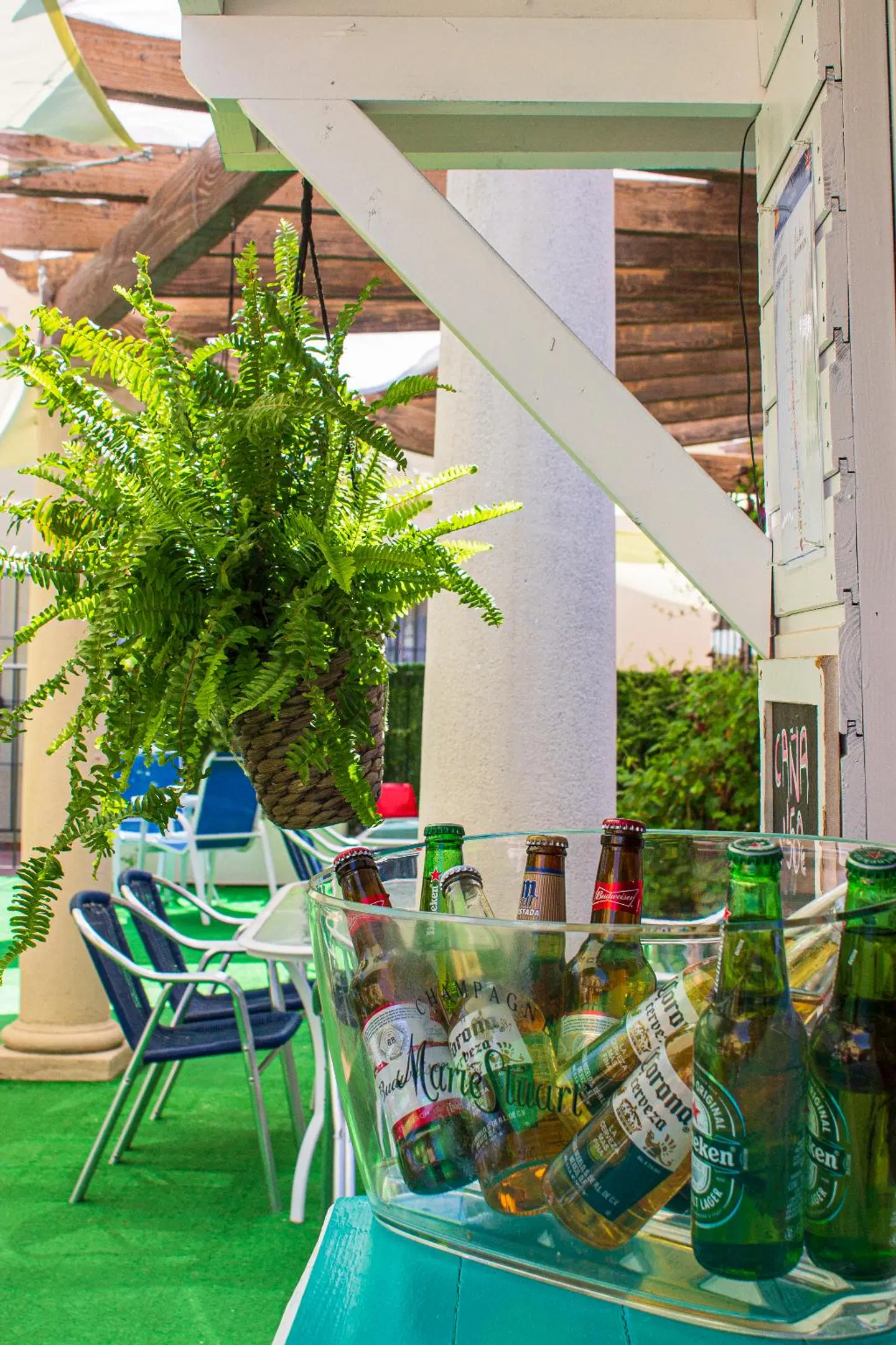 Colina del Paraiso Garten