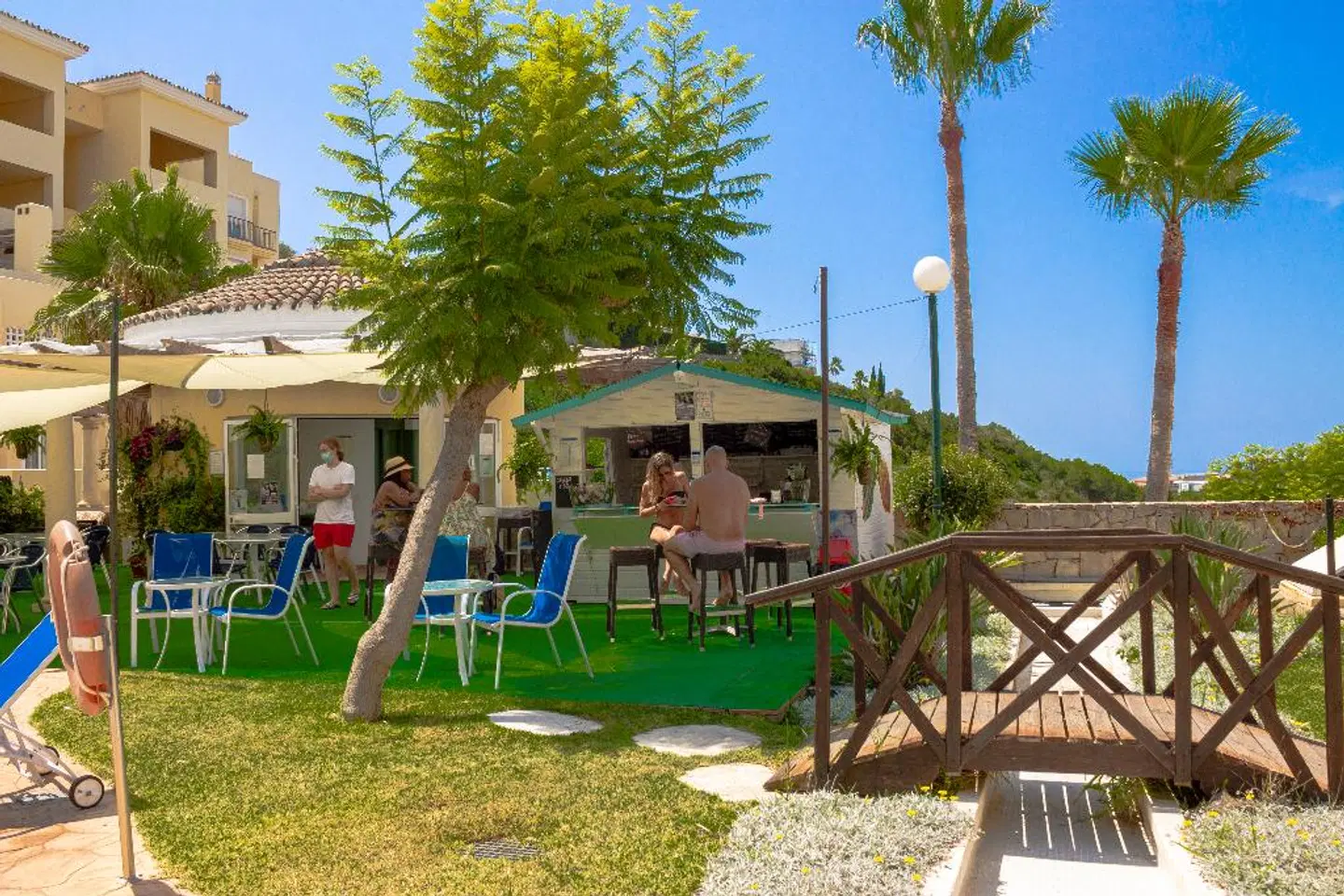 Colina del Paraiso Garten