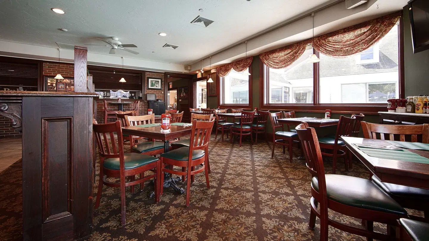 Best Western Adams Inn Quincy-Boston Restaurant