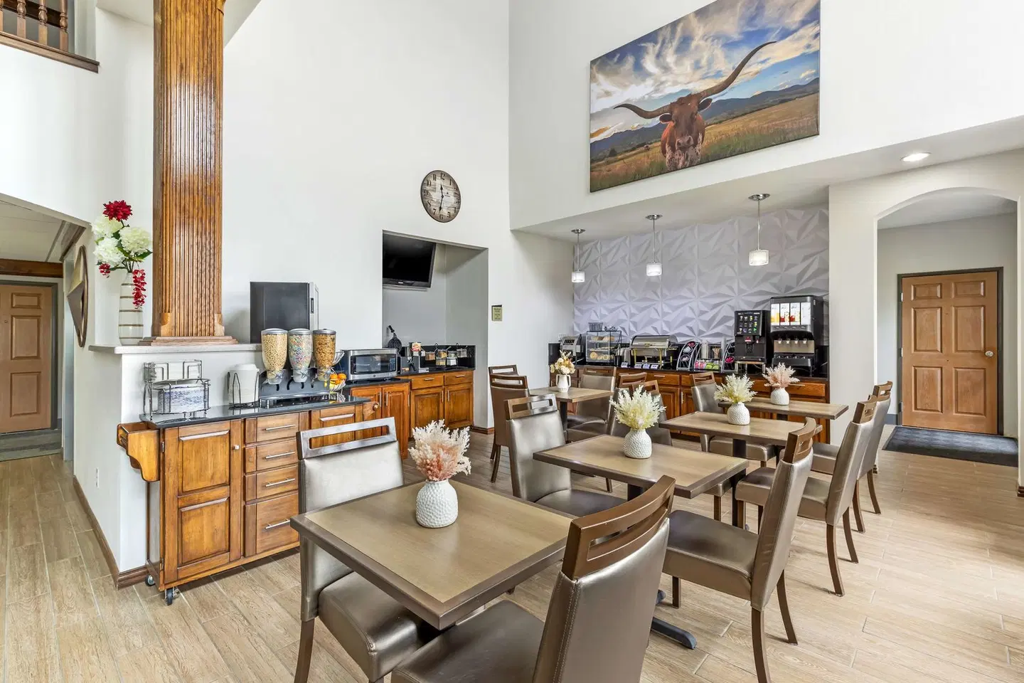 BEST WESTERN Fort Worth Inn & Suites Restaurant