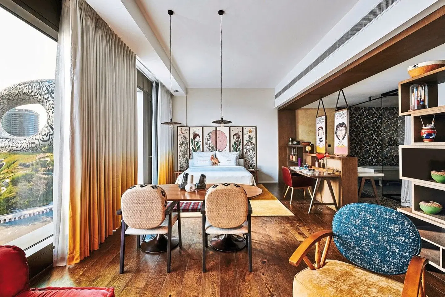 25hours Dubai One Central LOUNGE_LOBBY